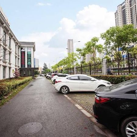 Goldmet Inn Wuxi Liangxi Road Экстерьер фото