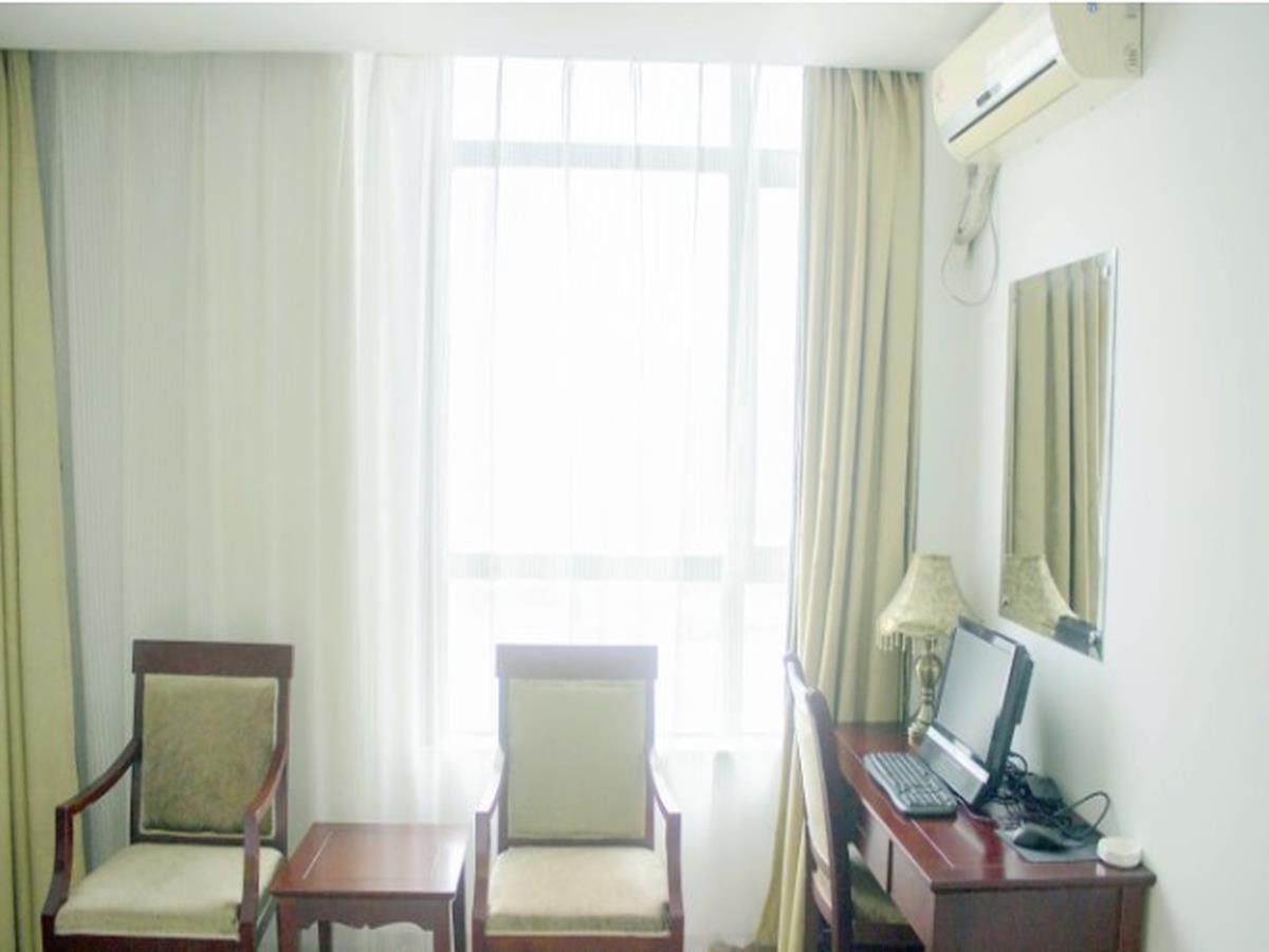 Goldmet Inn Wuxi Liangxi Road Экстерьер фото