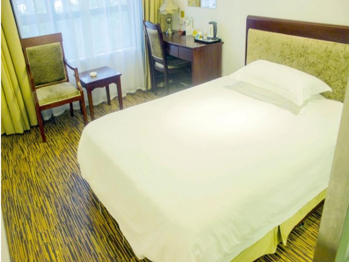 Goldmet Inn Wuxi Liangxi Road Экстерьер фото