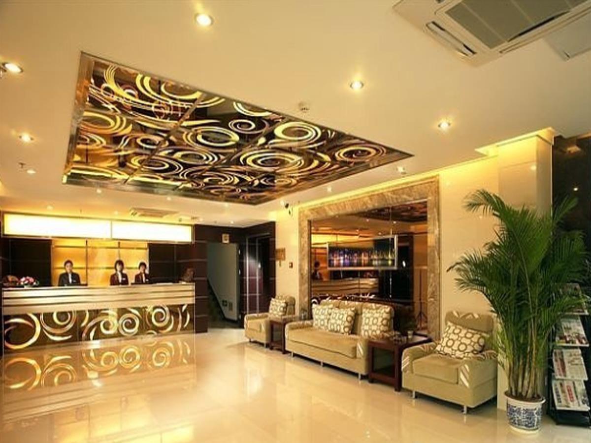 Goldmet Inn Wuxi Liangxi Road Экстерьер фото