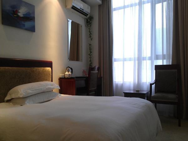Goldmet Inn Wuxi Liangxi Road Экстерьер фото