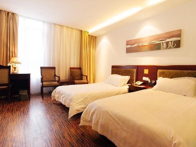 Goldmet Inn Wuxi Liangxi Road Экстерьер фото