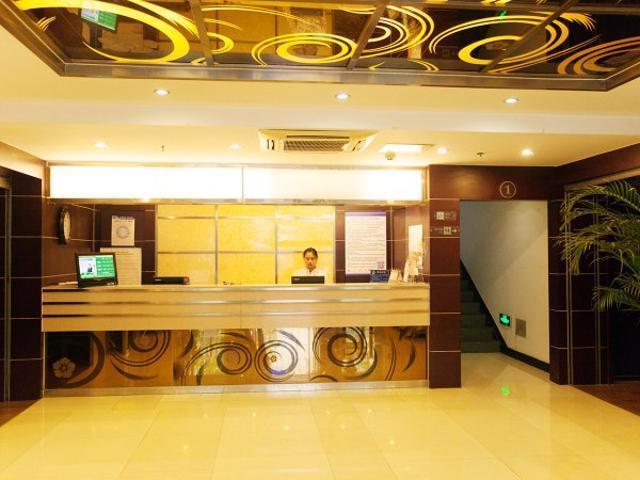 Goldmet Inn Wuxi Liangxi Road Экстерьер фото