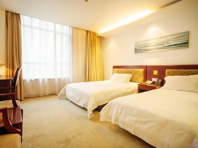 Goldmet Inn Wuxi Liangxi Road Экстерьер фото