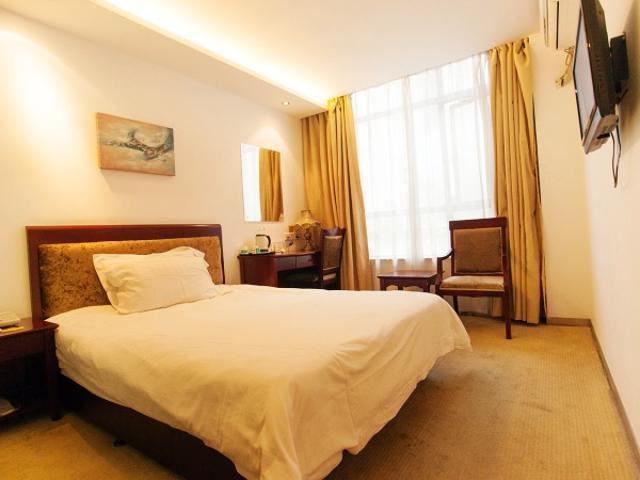 Goldmet Inn Wuxi Liangxi Road Экстерьер фото