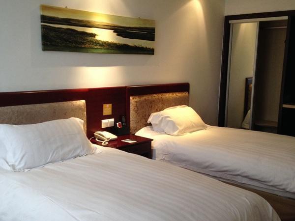 Goldmet Inn Wuxi Liangxi Road Экстерьер фото
