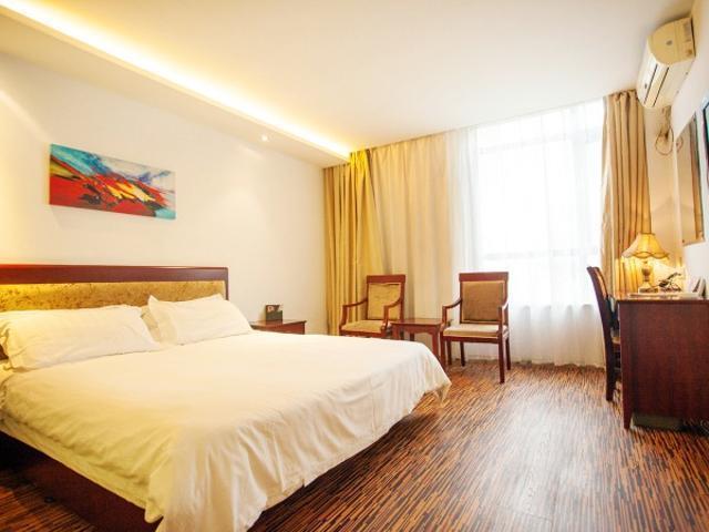 Goldmet Inn Wuxi Liangxi Road Экстерьер фото
